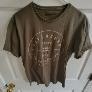 Green Billabong Medium T-shirt